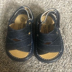 Wee squeak sandals